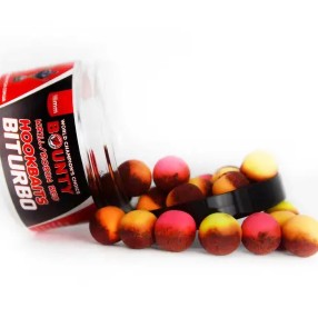 Kulki Bounty Premium Hookbait Pop Up Biturbo Krill/ Robin Red Mix Of Colors 10mm