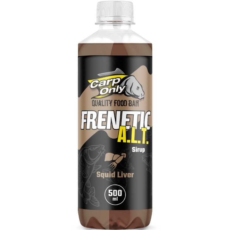 Liquid Carp Only Frenetic A.L.T. Sirup Squid Liver 500ml