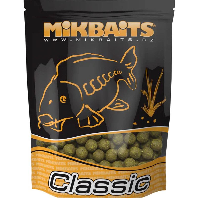 Kulki Zanętowe Mikbaits X - Class 4kg - Truskawka 20mm