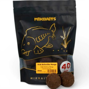 Kulki Mikbaits Fanatica 300g - Krab Anchois Mango 40mm Golf Size