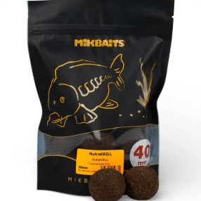 Kulki Mikbaits ManiaQ 300g - NutraKRILL 40mm Golf Size