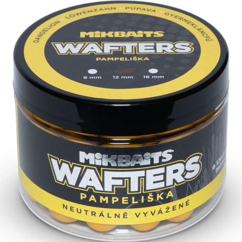 Kulki Mikbaits Wafters 150ml - Mniszek Lekarski 12mm