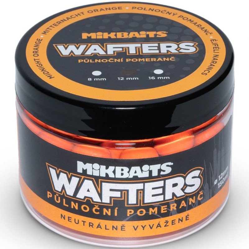 Kulki Mikbaits Wafters 150ml - Północna Pomarańcza 12mm