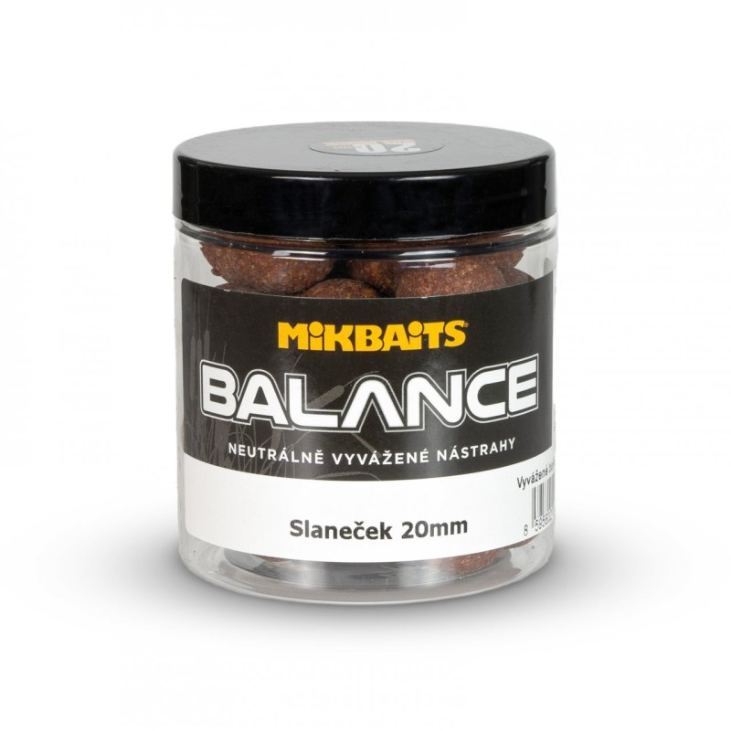 Kulki Zbalansowane Mikbaits ManiaQ Balance 250ml - Słony Śledź 20mm