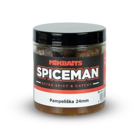 Kulki Haczykowe W Dipie Mikbaits Spiceman 250ml - Mniszek Lekarski 24mm