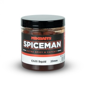 Kulki Haczykowe W Dipie Mikbaits Spiceman 250ml - Chili Kałamarnica 20mm