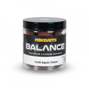 Kulki Zbalansowane Mikbaits Spiceman Balance 250ml - Chili Kałamarnica 24mm