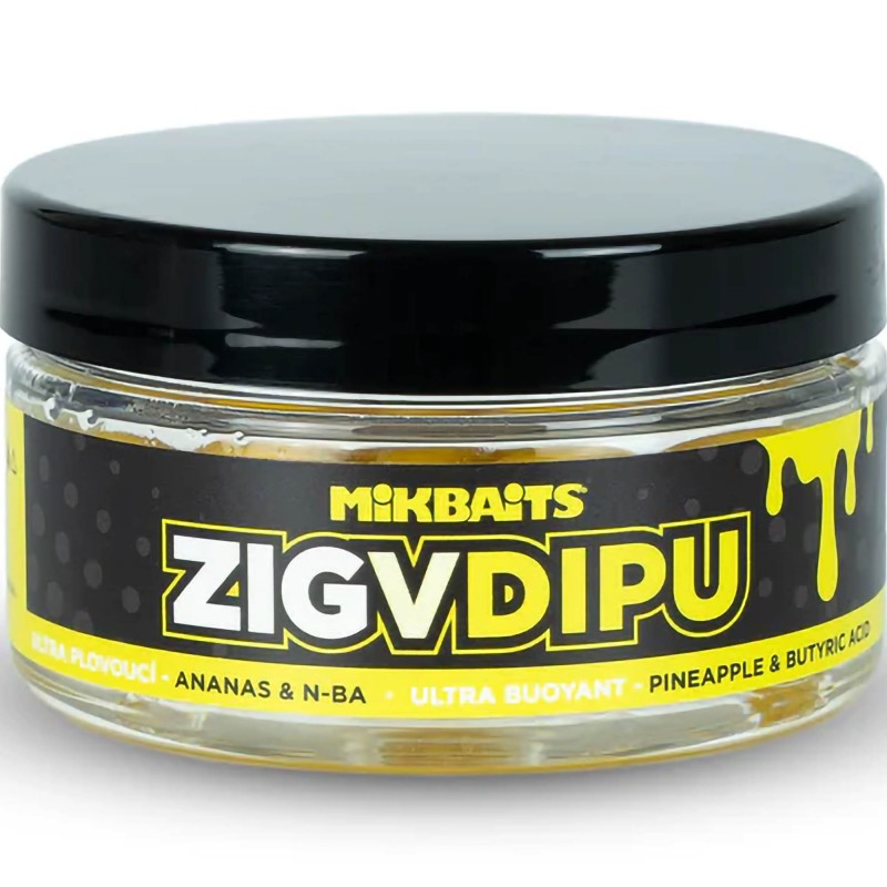 Kulki Mikbaits Zig Ultra Pop-Up - Ananas Kwas Masłowy 15mm