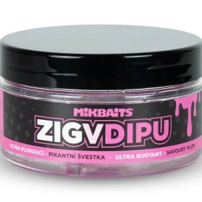 Kulki Mikbaits Zig Ultra Pop-Up 15mm - Pikantna Śliwka