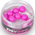 Kulki Mikbaits Zig Ultra Pop-Up 15mm - Pikantna Śliwka