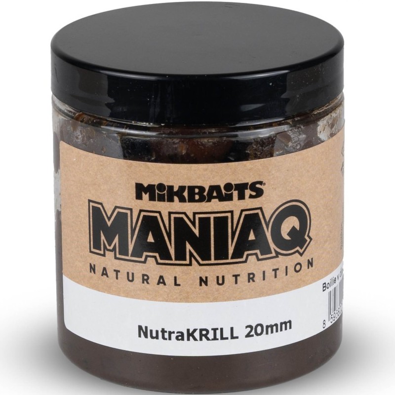 Kulki W Dipie Mikbaits ManiaQ 250ml - NutraKRILL 20mm