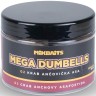 Kulki Mikbaits Gangster Mega Dumbells 500ml - G2 Krab Anchois Asafetyda 24x30mm