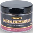 Kulki Mikbaits Gangster Mega Dumbells 500ml - G2 Krab Anchois Asafetyda 24x30mm