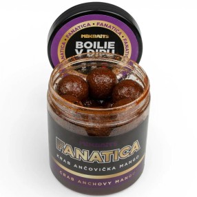 Kulki W Dipie Mikbaits Fanatica 250ml - Krab Anchois Mango 20mm