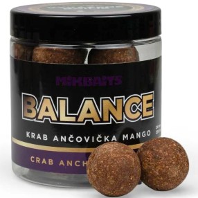 Kulki Mikbaits Fanatica Balance 250ml - Krab Anchois Mango 20mm