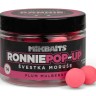 Kulki Mikbaits Ronnie Pop-Up 150ml - Śliwka Morwa 16mm