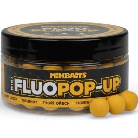 Kulki Mikbaits Mini Pop-Up Fluo 100ml - Orzech Tygrysi 10mm