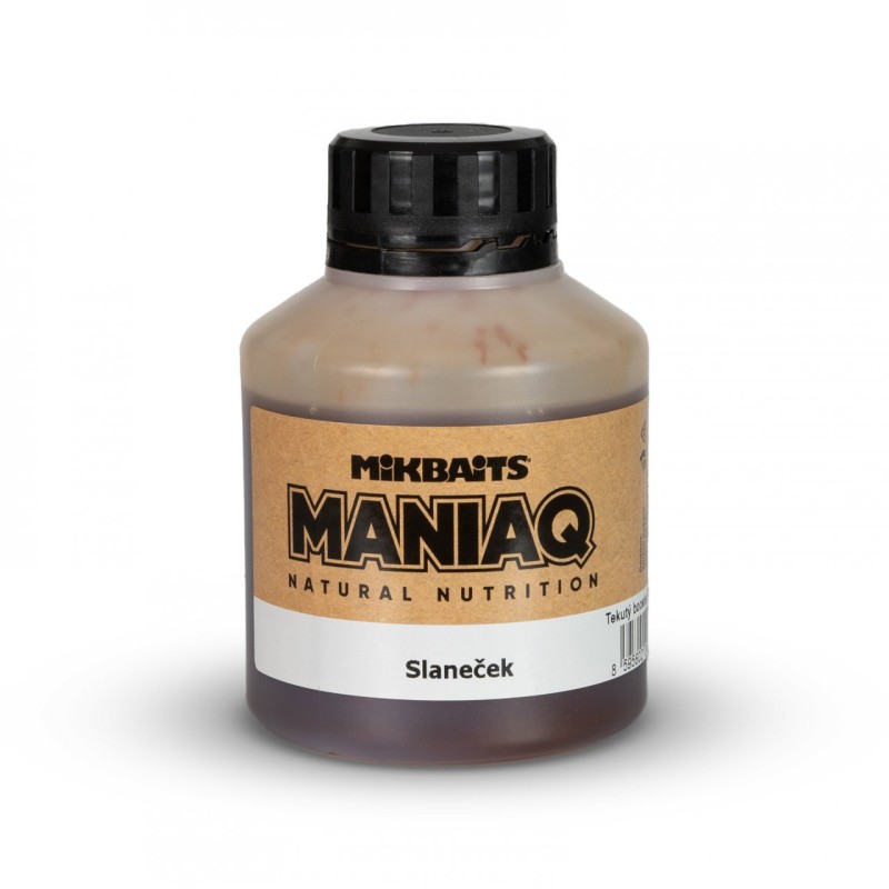 Booster Mikbaits ManiaQ Booster 250ml - Słony Śledź