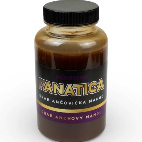Booster Mikbaits Fanatica Booster 250ml - Krab Anchois Mango