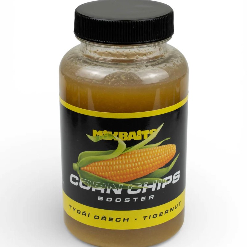 Liquid Mikbaits Corn Chips Booster 250ml - Orzech Tygrysi