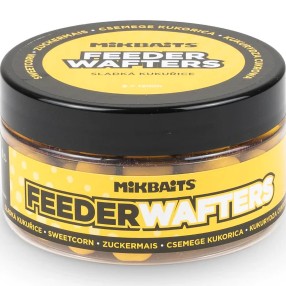 Kulki Mikbaits Feeder Wafters 100ml - Słodka Kukurydza 8 + 12mm