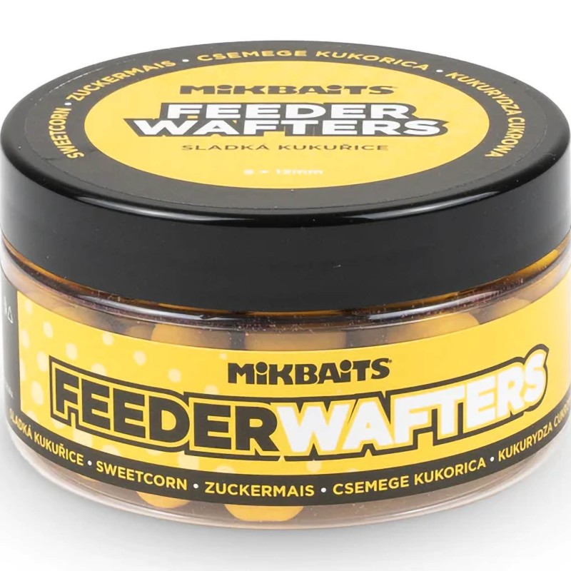 Kulki Mikbaits Feeder Wafters 100ml - Słodka Kukurydza 8 + 12mm
