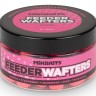 Kulki Mikbaits Feeder Wafters 100ml - Truskawka 8 + 12mm