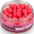 Kulki Mikbaits Feeder Wafters 100ml - Truskawka 8 + 12mm