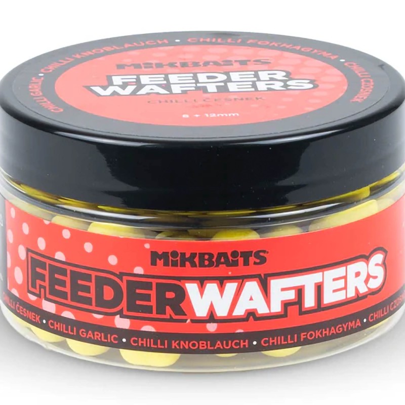 Kulki Mikbaits Feeder Wafters 100ml - Chili Czosnek 8 + 12mm