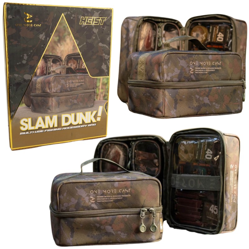 Torba Na Akcesoria One More Cast Accessory Pouch Slam Dunk