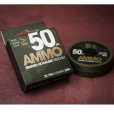 Plecionka W Otulinie One More Cast Ammo Camo Braided Hooklink Weed/ Silt 25lb 20m
