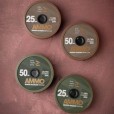 Plecionka W Otulinie One More Cast Ammo Camo Braided Hooklink Weed/ Silt 25lb 20m