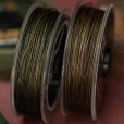 Plecionka W Otulinie One More Cast Ammo Camo Braided Hooklink Weed/ Silt 25lb 20m