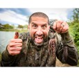 Plecionka W Otulinie One More Cast Ammo Camo Braided Hooklink Weed/ Silt 25lb 20m