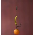 Plecionka W Otulinie One More Cast Ammo Camo Braided Hooklink Weed/ Silt 25lb 20m