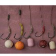 Plecionka W Otulinie One More Cast Ammo Camo Braided Hooklink Weed/ Silt 25lb 20m