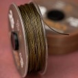 Plecionka W Otulinie One More Cast Ammo Camo Braided Hooklink Weed/ Silt 25lb 20m