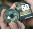 Plecionka W Otulinie One More Cast Ammo Camo Braided Hooklink Weed/ Silt 25lb 20m
