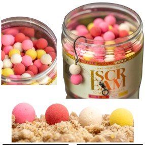 Kulki One More Cast IScream Boosted Mini Fluoro Pop Ups Mixed 10mm 