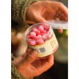 Kulki One More Cast IScream Boosted Fluoro Pop Up Red & Pink 14mm 