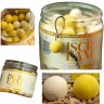 Kulki One More Cast IScream Boosted Fluoro Pop Up White & Yellow 14mm