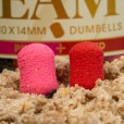Kulki One More Cast IScream Boosted Fluoro Wafters Red & Pink 10x14mm
