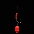 Kulki One More Cast IScream Boosted Fluoro Wafters Red & Pink 10x14mm