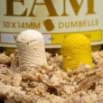 Kulki One More Cast IScream Boosted Fluoro Wafters White & Yellow 10x14mm