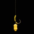 Kulki One More Cast IScream Boosted Fluoro Wafters White & Yellow 10x14mm