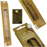Przypony One More Cast Meta Terminal Tackle All in 1 Rig Coated Braid Lead Clip Barbless - 4