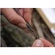 Przypony One More Cast Meta Terminal Tackle All in 1 Rig Coated Braid Lead Clip Barbless - 4