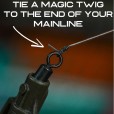 Urządzenie Samozacinające One More Cast Magic Twig Lead Clip Light