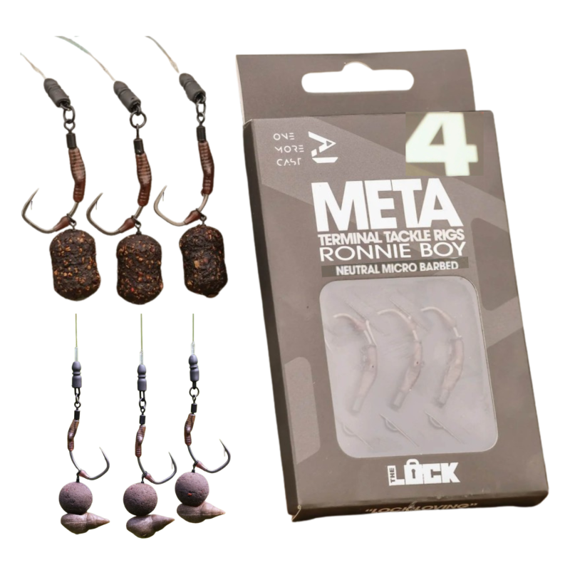 Gotowe Haczyki One More Cast Neutral Lock Hook Ronnie Boys Barbed - 4