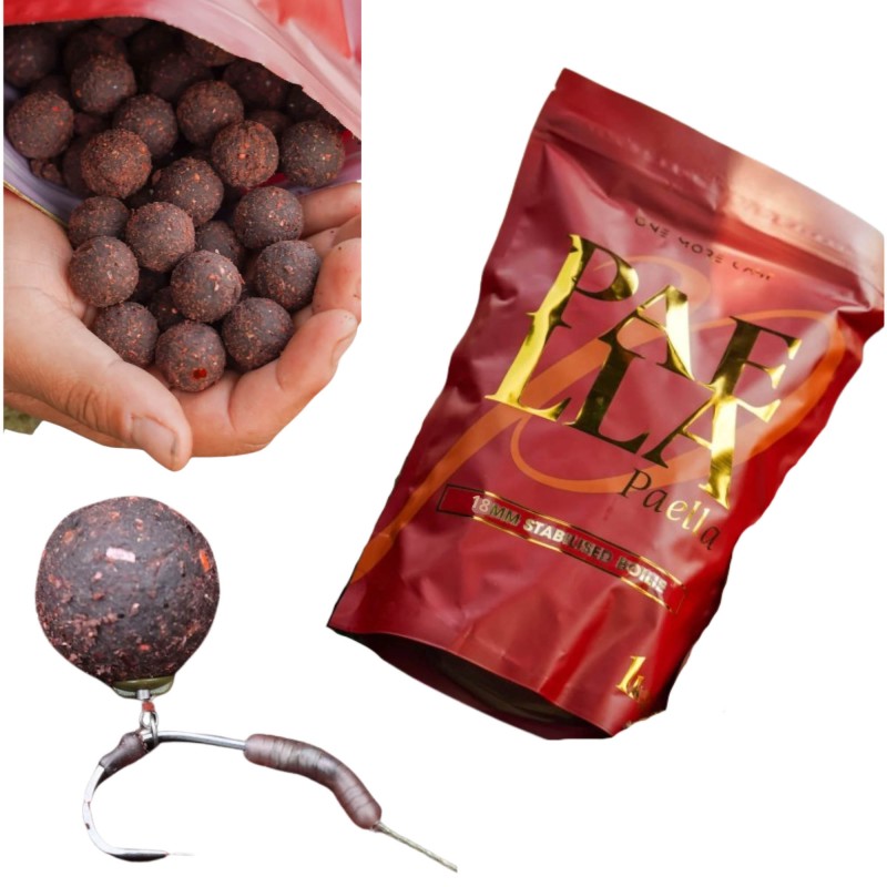 Kulki Zanętowe One More Cast Paella Stabilised Boilie 18mm 1kg